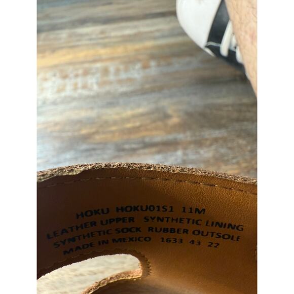 Steve Madden Flat Slides Size 11 Brown | Hermes Inspired Sandals - Picture 4 of 5